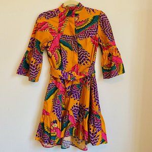 NEW Farm Rio Macaw Mini-Dress, Womens S, Multi-colored, NEVER WORN!